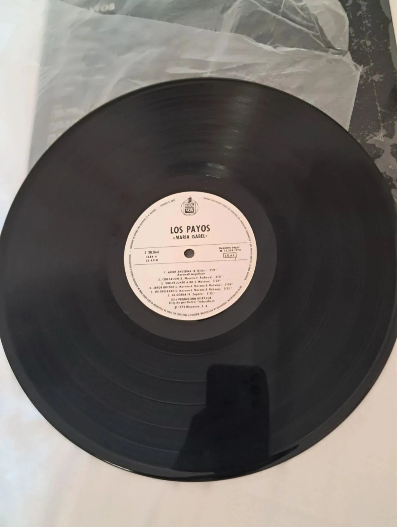 Disco vinilo – photo 3